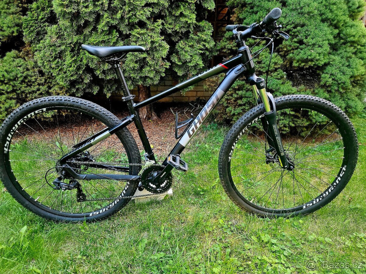 Ghost Kato Base, Hydraulické brzdy, Shimano Altus, Rám XL