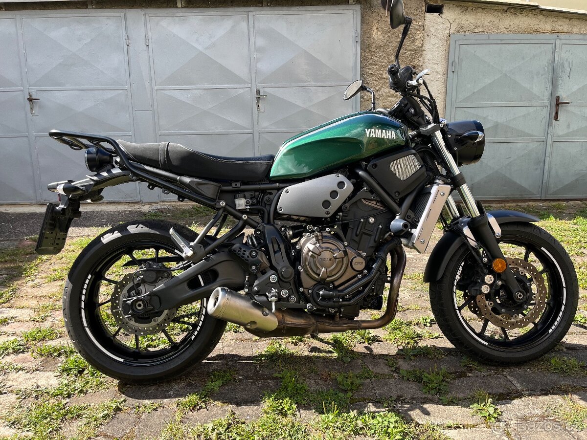 Yamaha xsr 700