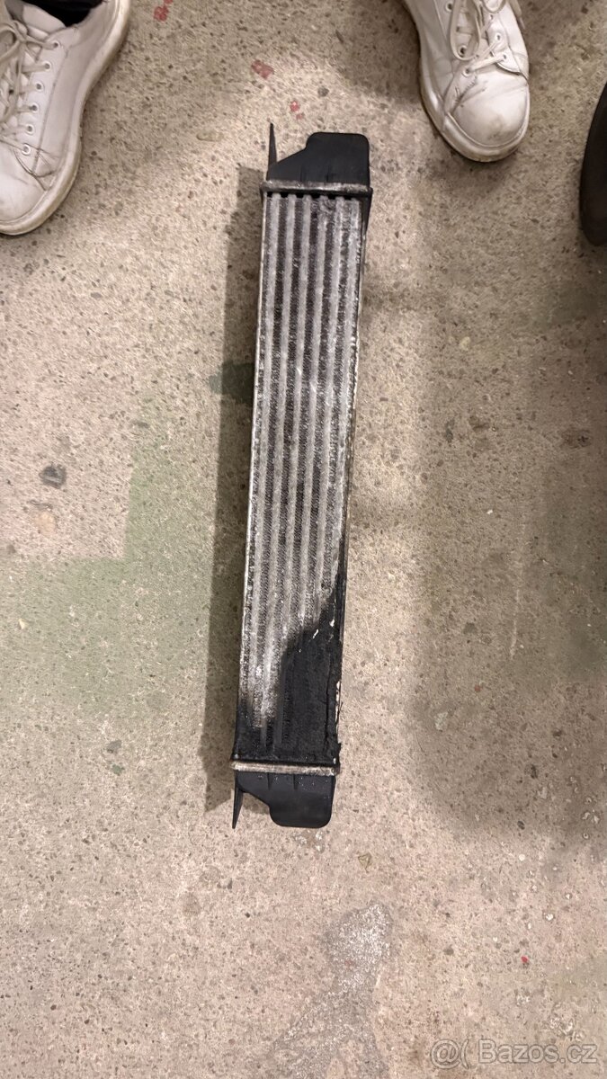 bmw e39 530D chladiče převodovka/klimatizace/intercooler