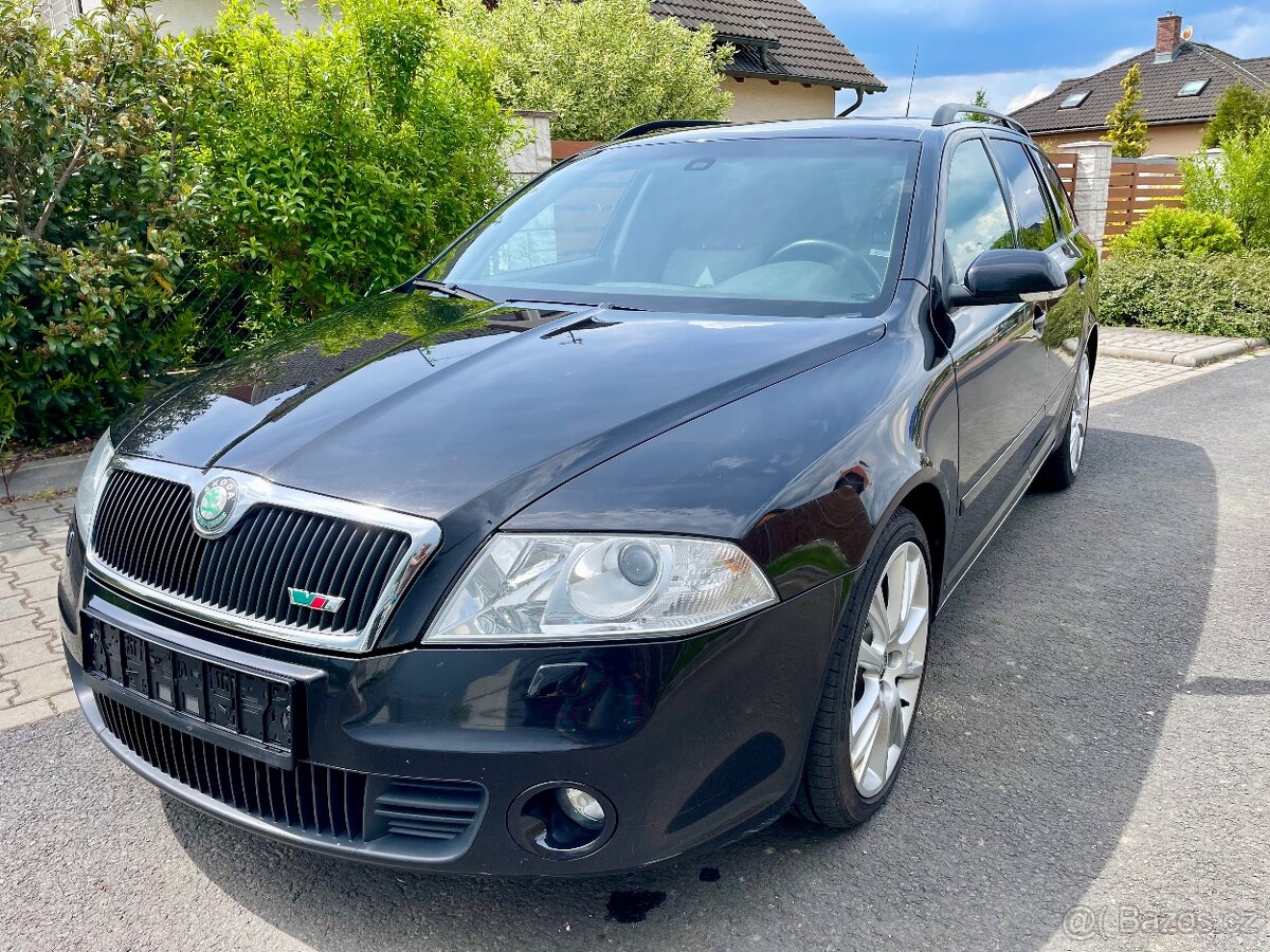Škoda Octavia RS,TURBO 2.0FSI-147kw,r.v2007,pěkný stav.