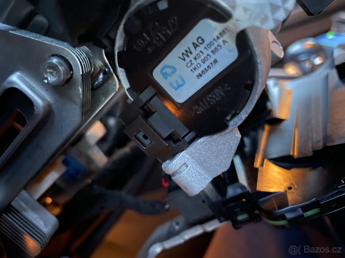 Zámek řízení, spínací skříňka 1K0905841, 1K0905851B