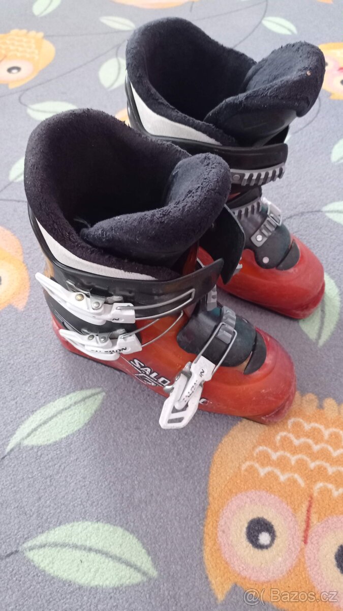Dětské lyžařské boty Salomon vel. 23,5 (276), EUR 37