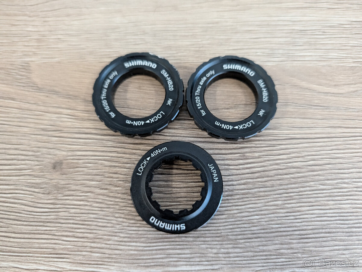 Shimano Center lock matice 3ks