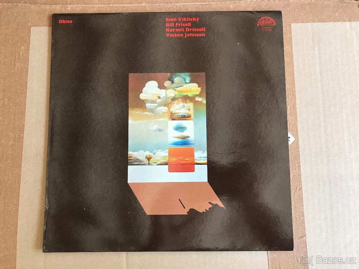 LP Okno - Viklicky/Frisell/Driscoll/Johnson