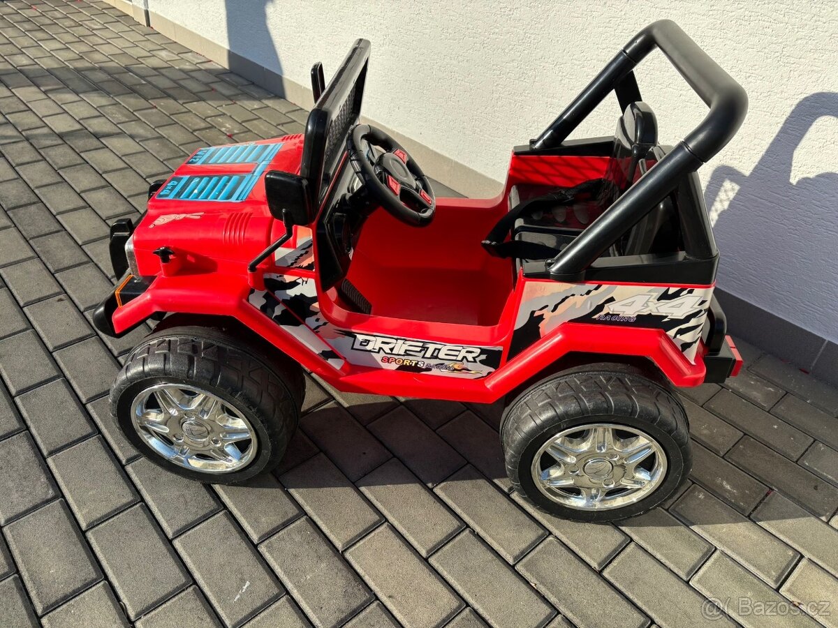 Elektrické autíčko