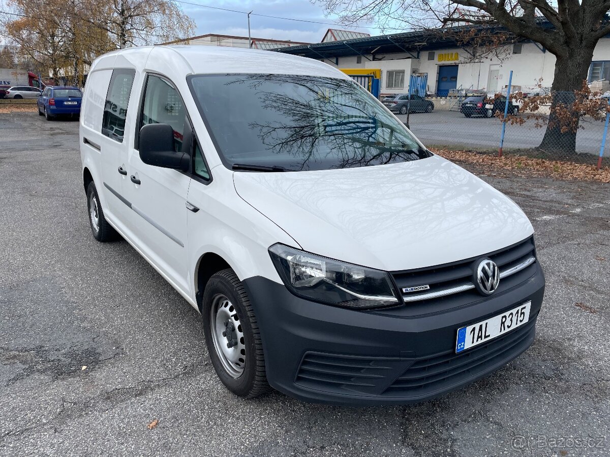 VW Caddy Maxi 1.4 TGi CNG
