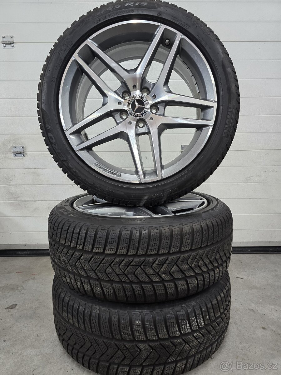 ❄️Zimní ALU kola Mercedes Benz S-klasse 222 R19❗❗❗