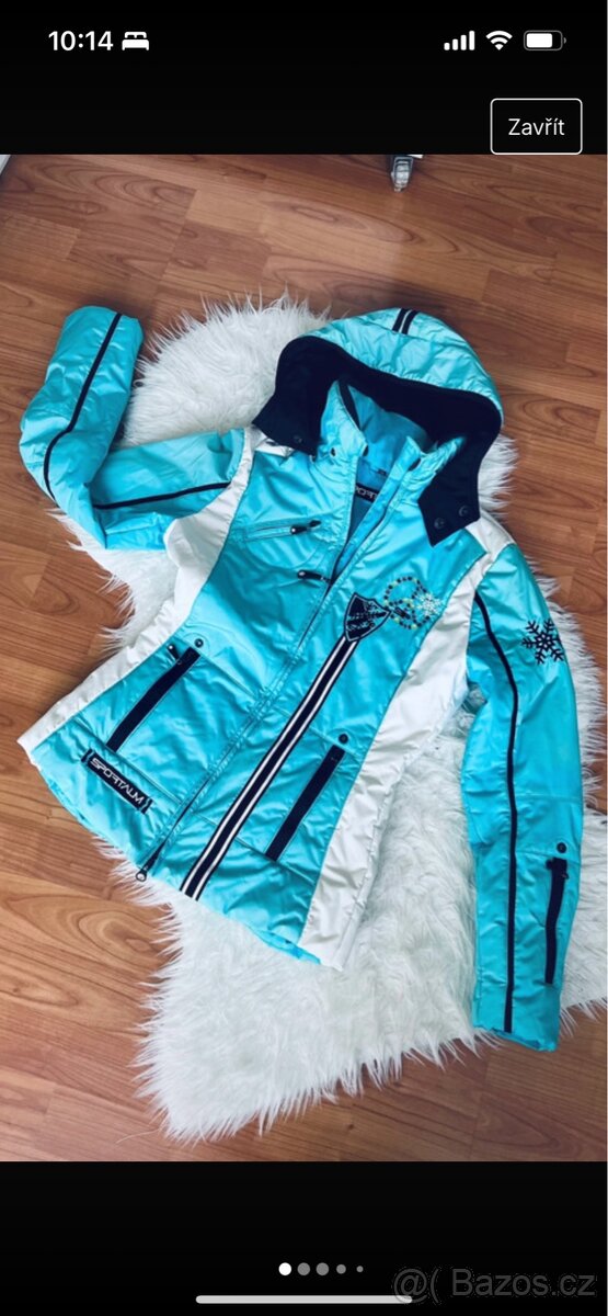 SPORTALM DÁMSKÁ ZIMNÍ LYŹAŘSKÁ BUNDA VEL.XS-S