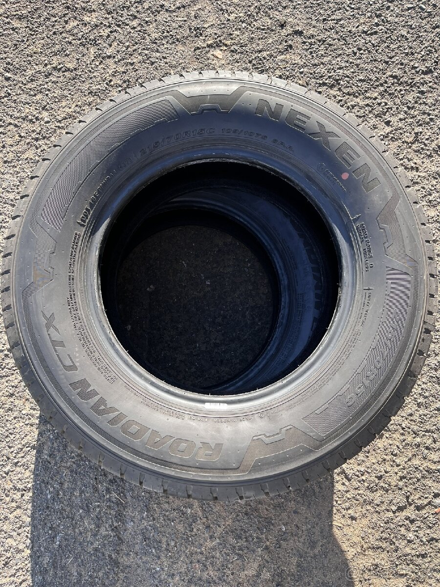 Nexen Roadian CTX 215/70 R15C