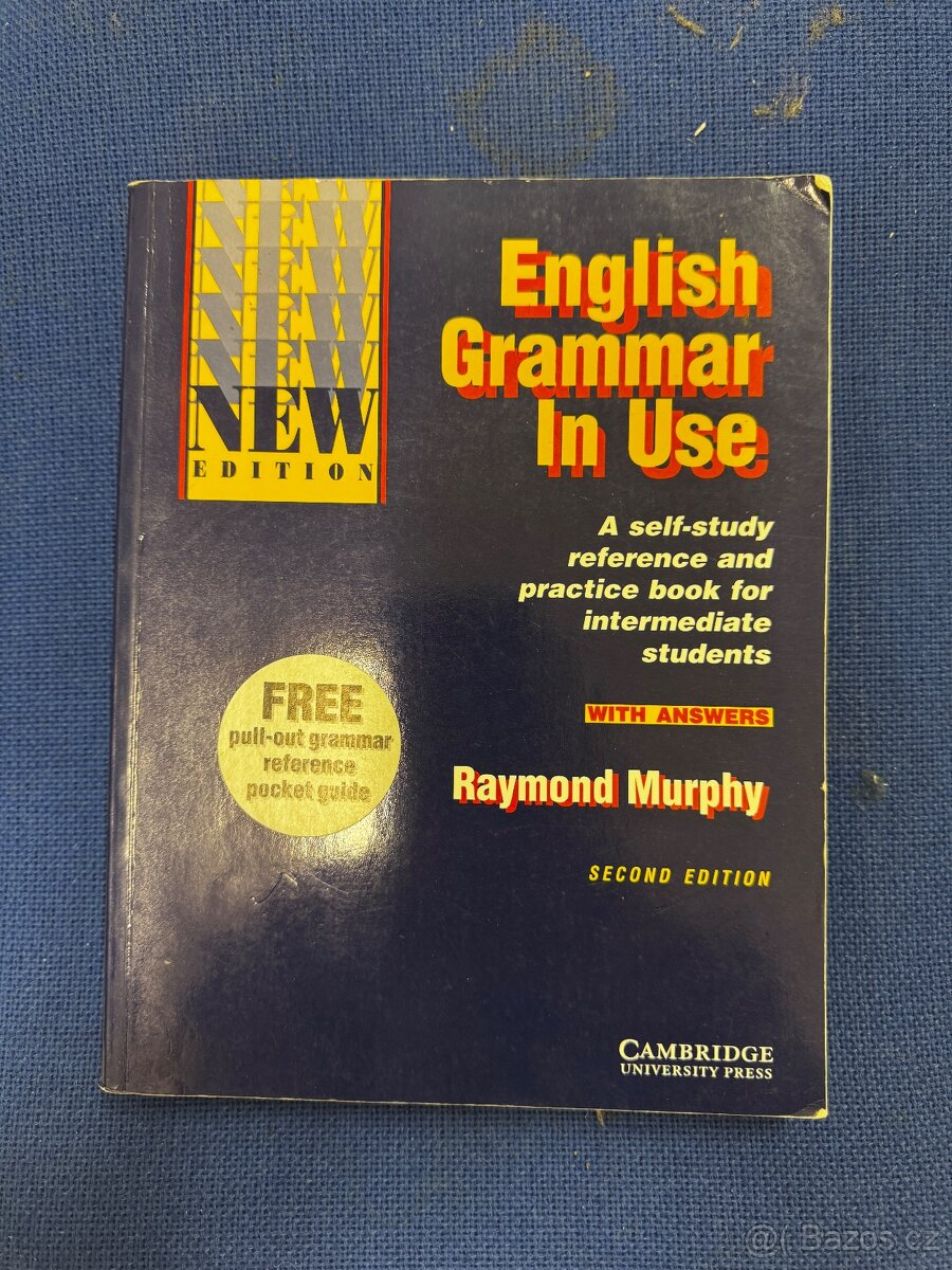 Učebnice English Grammar IN USE