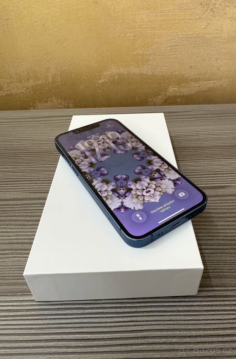 Apple iPhone 13 mini 128GB modrý, baterie 100%