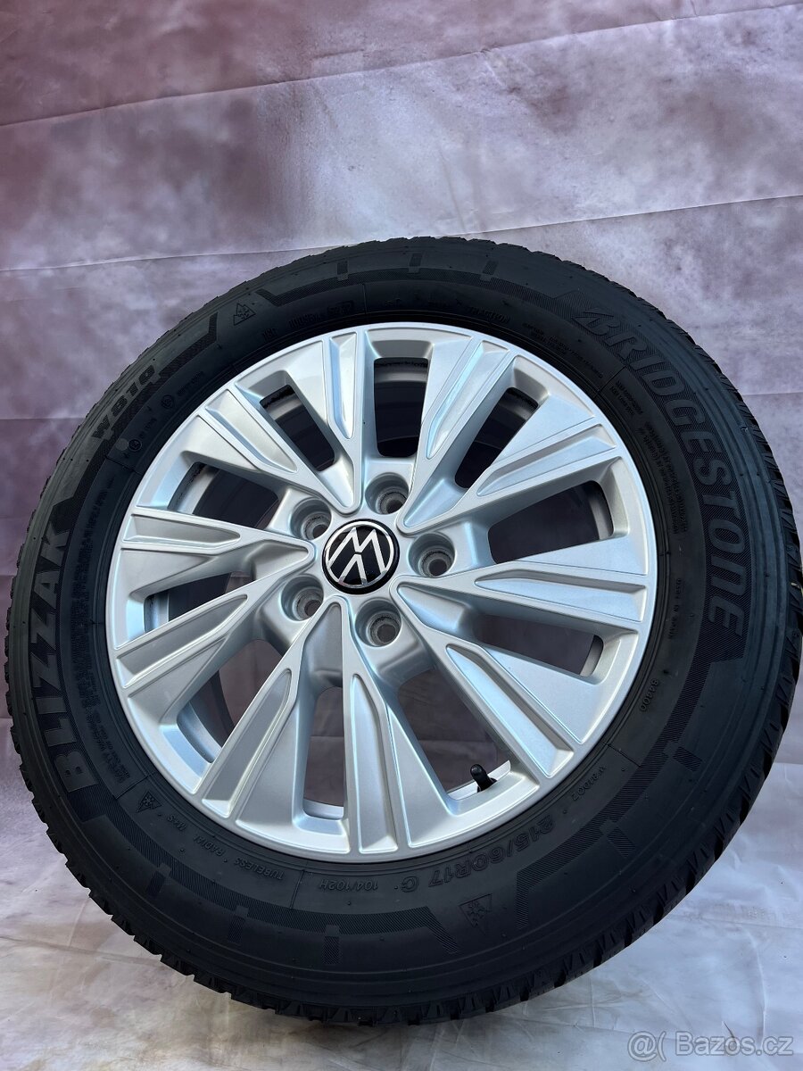 Origo. ALU VW Transporter / Multivan 215/60/17C