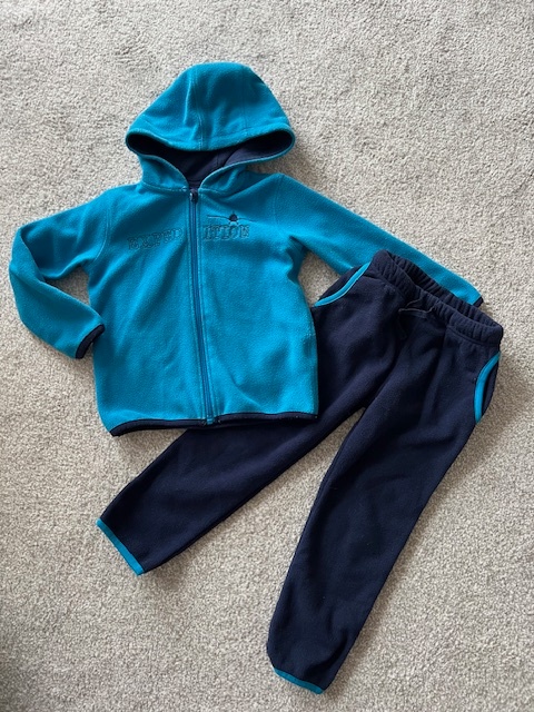 Dětská fleesová souprava, vel.98, zn.Lupilu