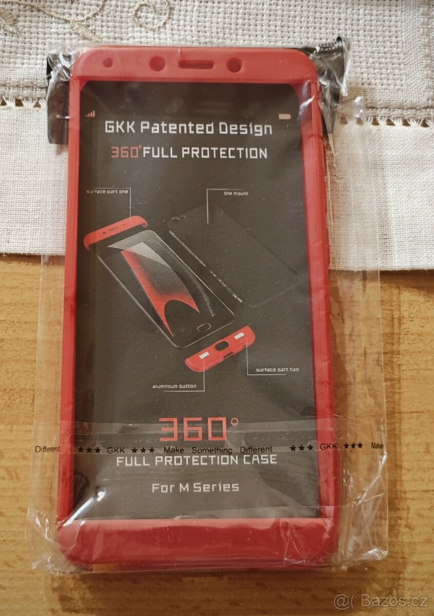 Nový silikonový obal na mobil Xiaomi redmi note 6