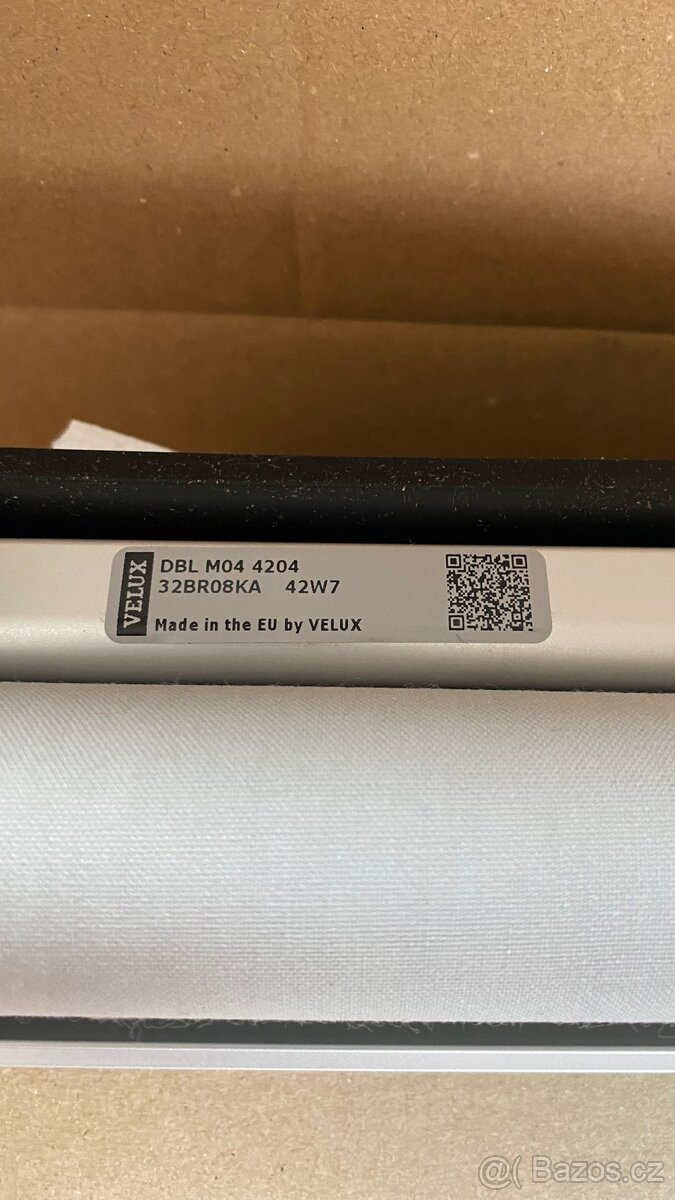 Roleta do střešního okna Velux
