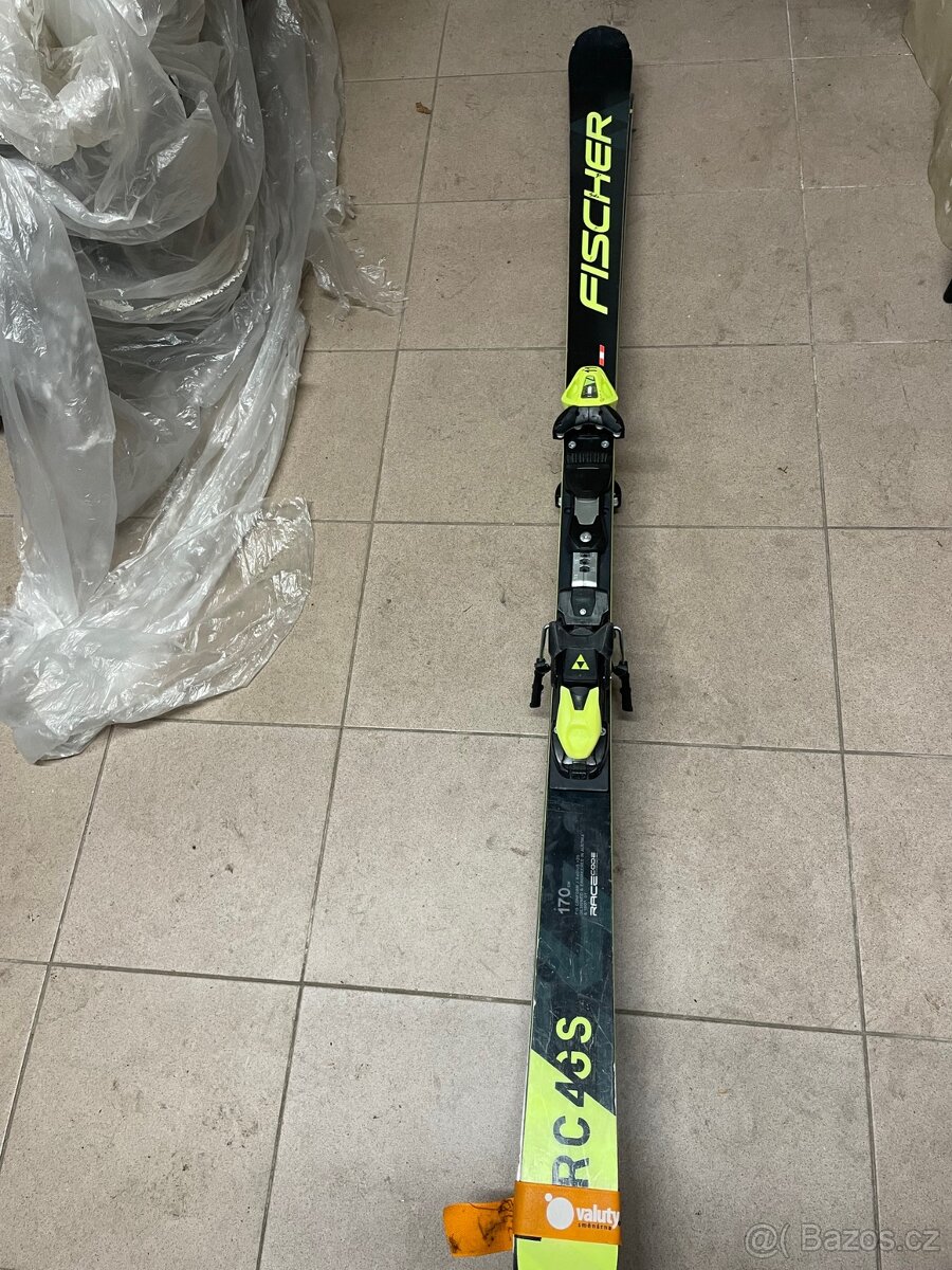 Lyže FISCHER RC4 WORLDCUP RC 170cm s  vázáním