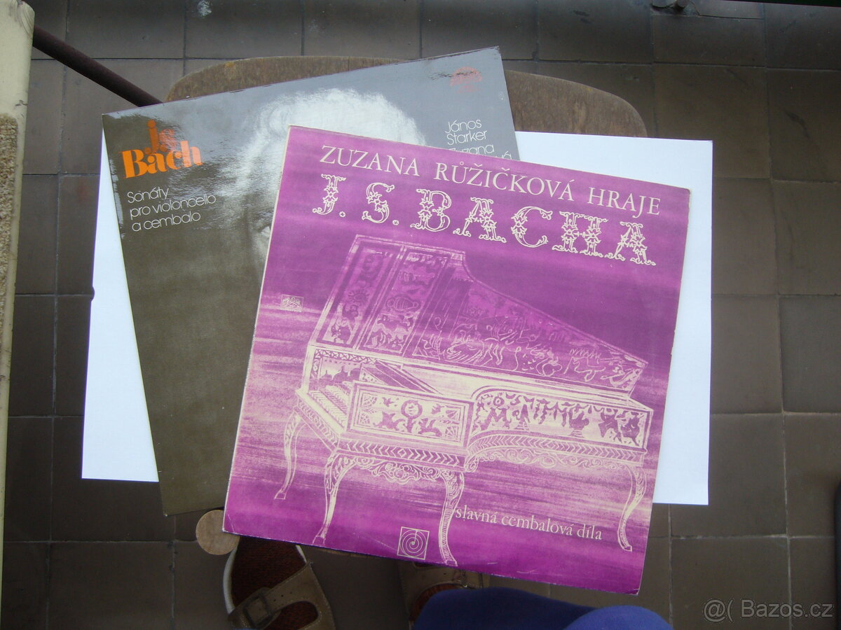 Zuzana Růžičková hraje Bacha
