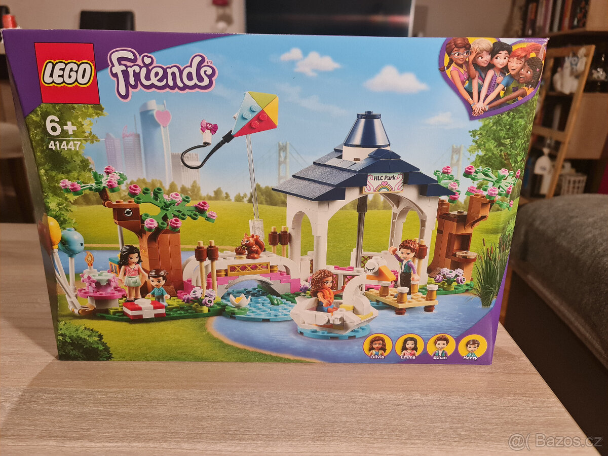 LEGO® Friends 41447 Park v městečku Heartlake + mini dárek