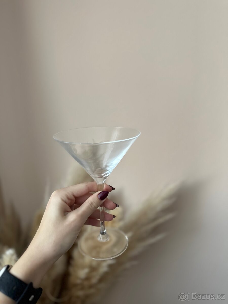 Sada 6 sklenic na martini