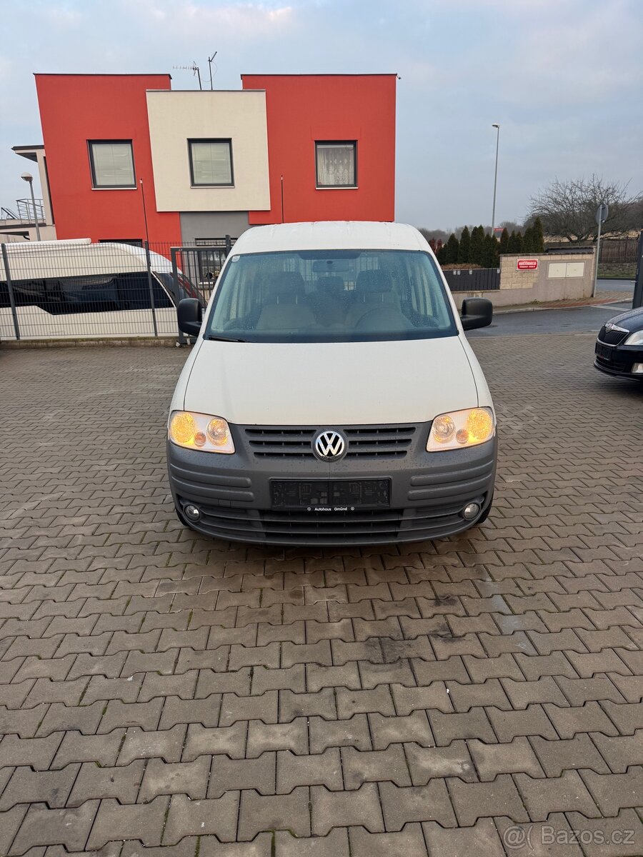 Volkswagen CADDY 2010. 1.9 TDI