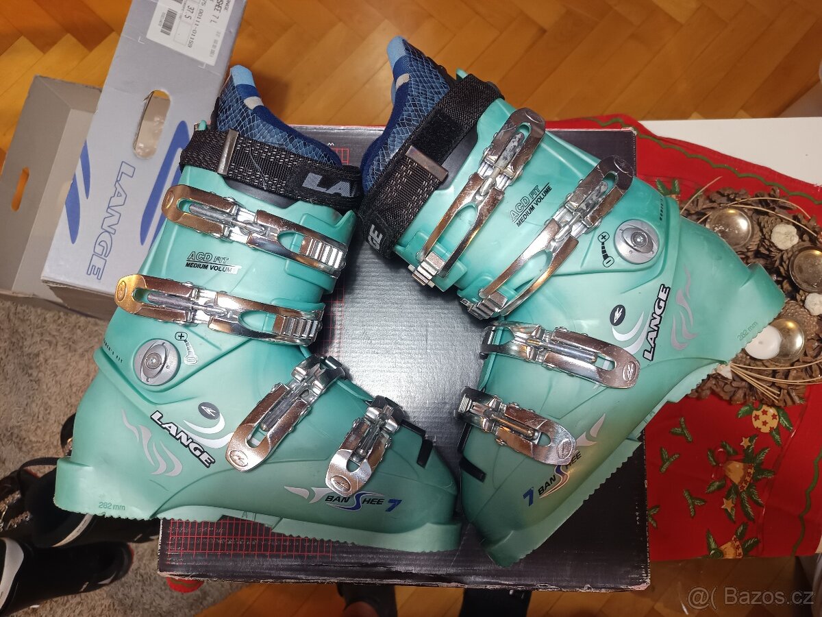 Lyžáky lyžařské boty dámské Lange