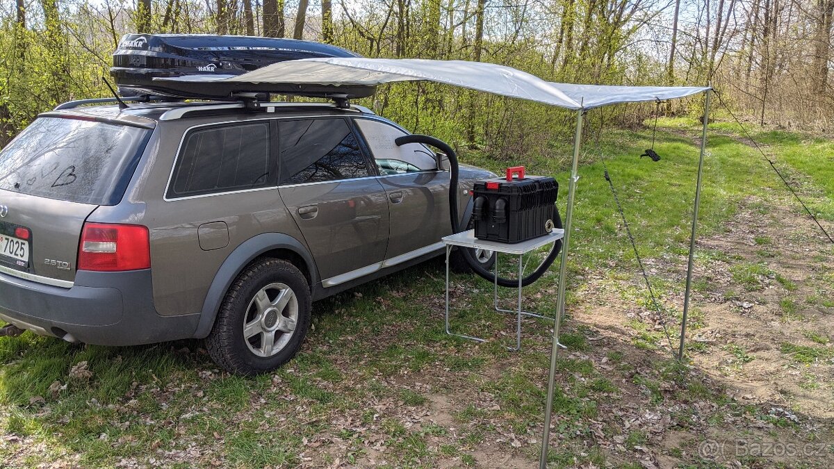 Planar nezávislé topení v boxu