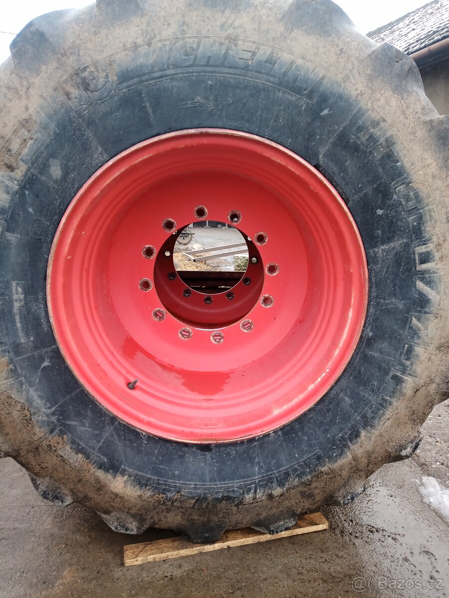 Disk kolo ráfek pneu fendt