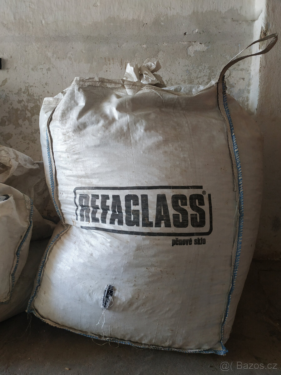Pěnové sklo - 1 bigbag 1 m3