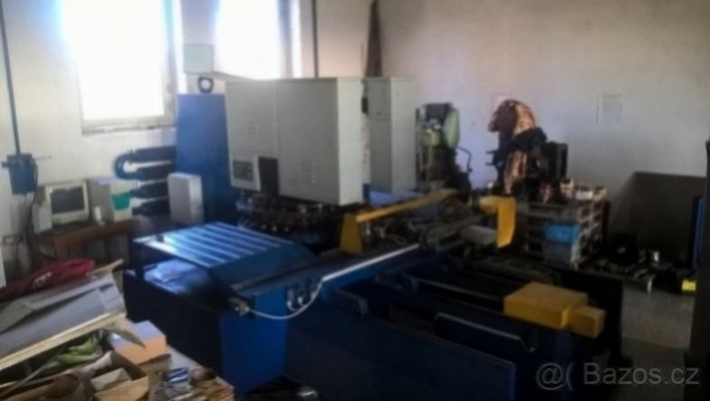 TGRJ 25 NC – použitý vysekávací lis, rok 1990