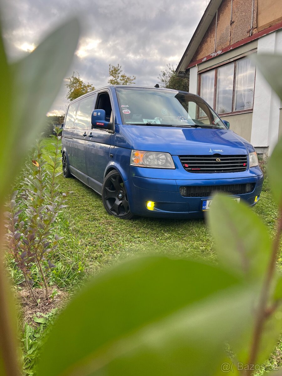 Vw t5 caravelle long 2.5tdi 4motion