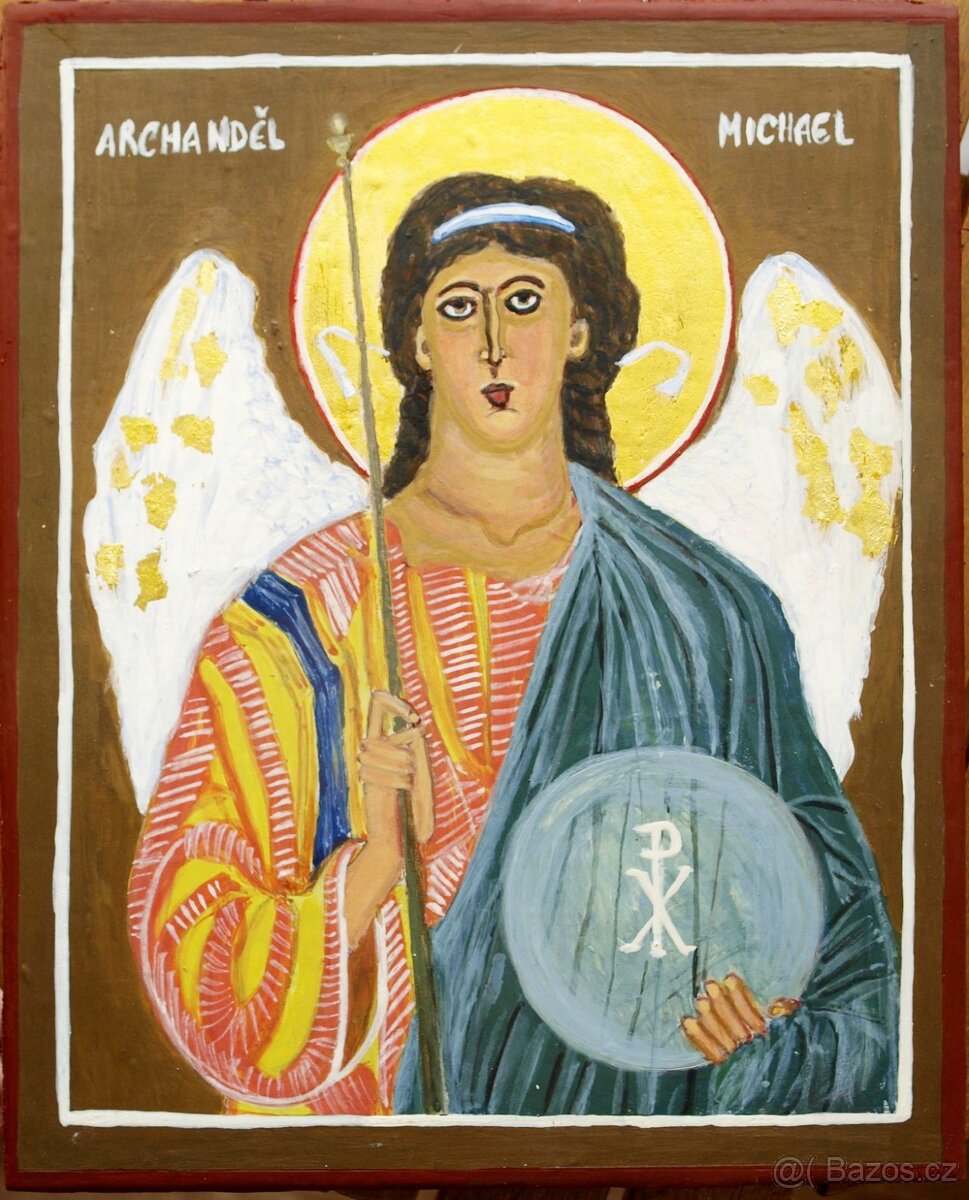 Ikona pravoslavná Archanděl Michael