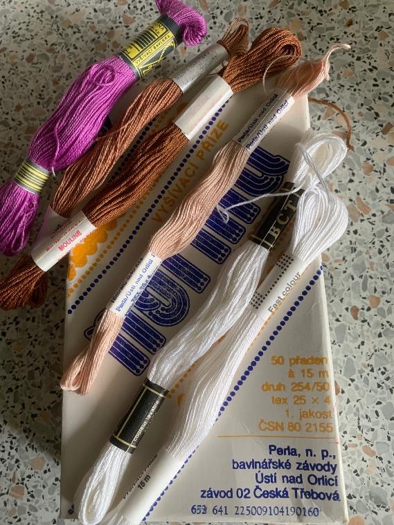 Vyšívací příze