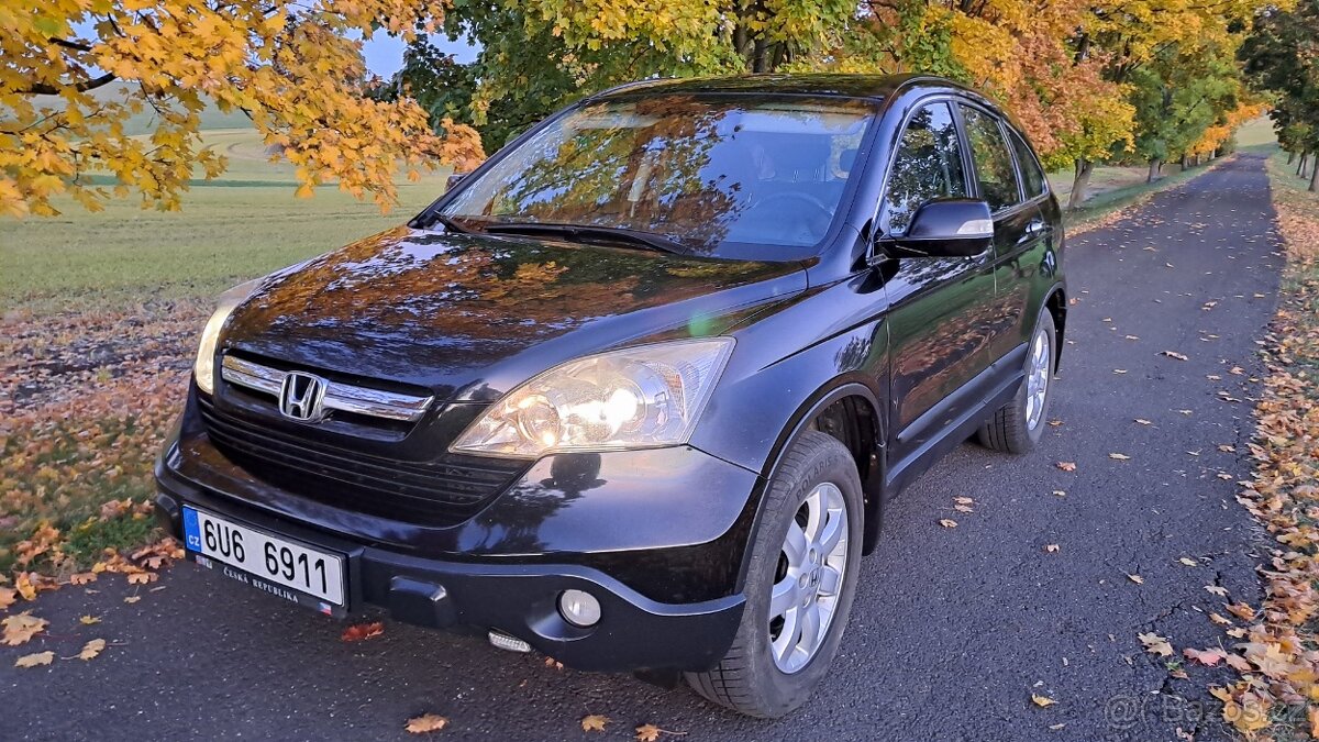 Honda CRV III, 2008, 2.2 i-CTDi, 103kW, AWD, servis, tažné