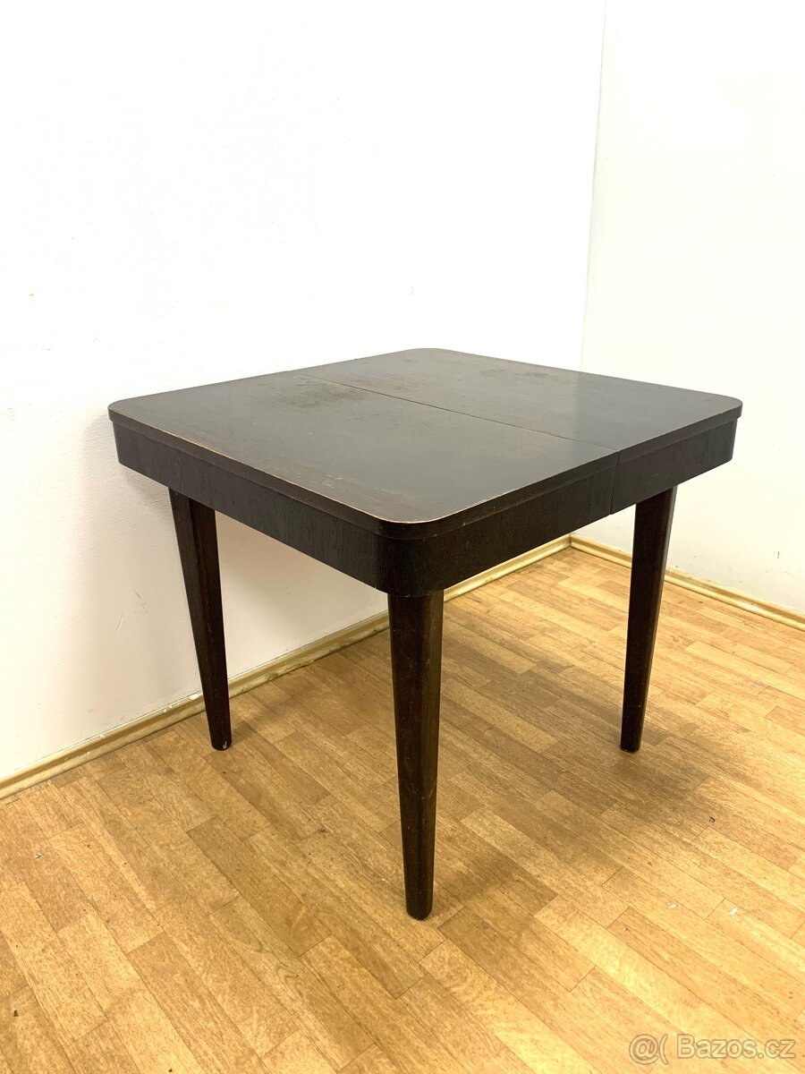 Retro stůl 60. léta Halabala rozkládací