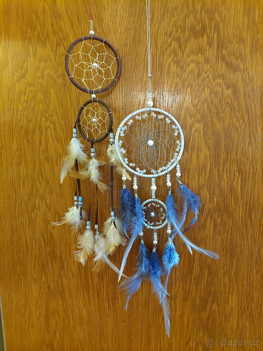 Dekorace - Lapače snů