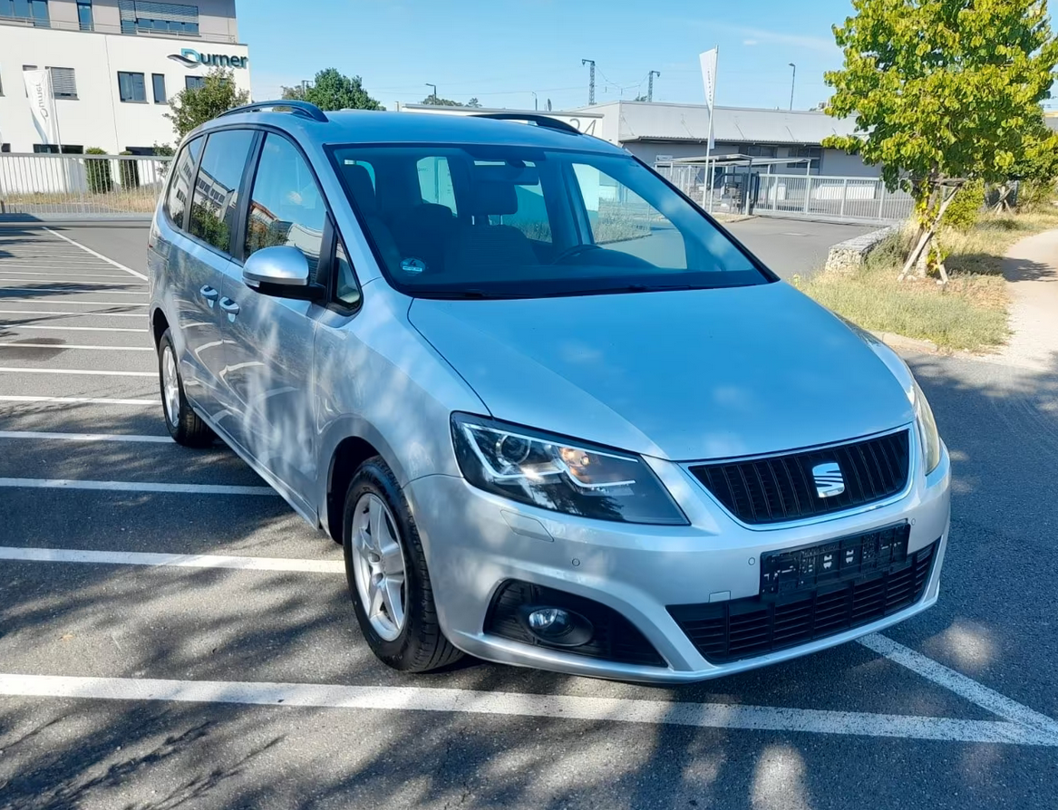 Seat Alhambra 2.0 TDi Style 103kw