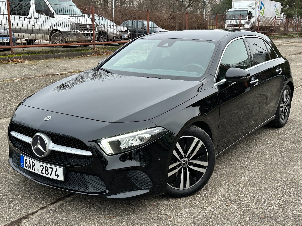 Mercedes A 180D, 8st. DCT, Progressive, 2021, ČR