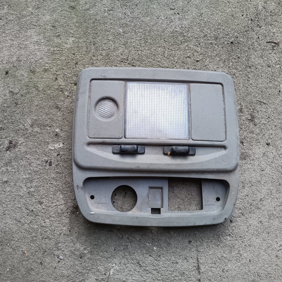 Alfa Romeo 145 osvětlení interiéru