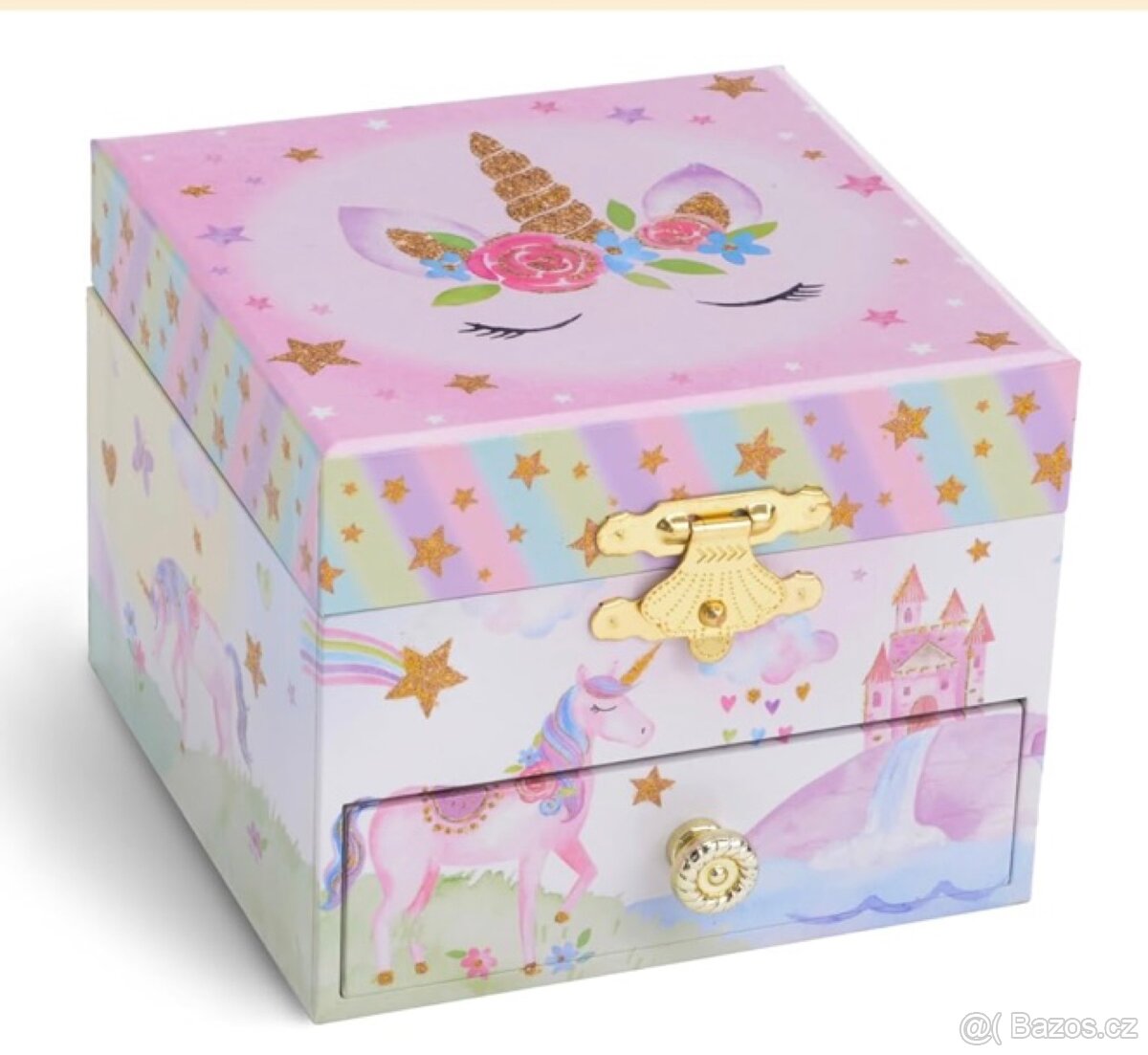 Hrací šperkovnice pro dívky