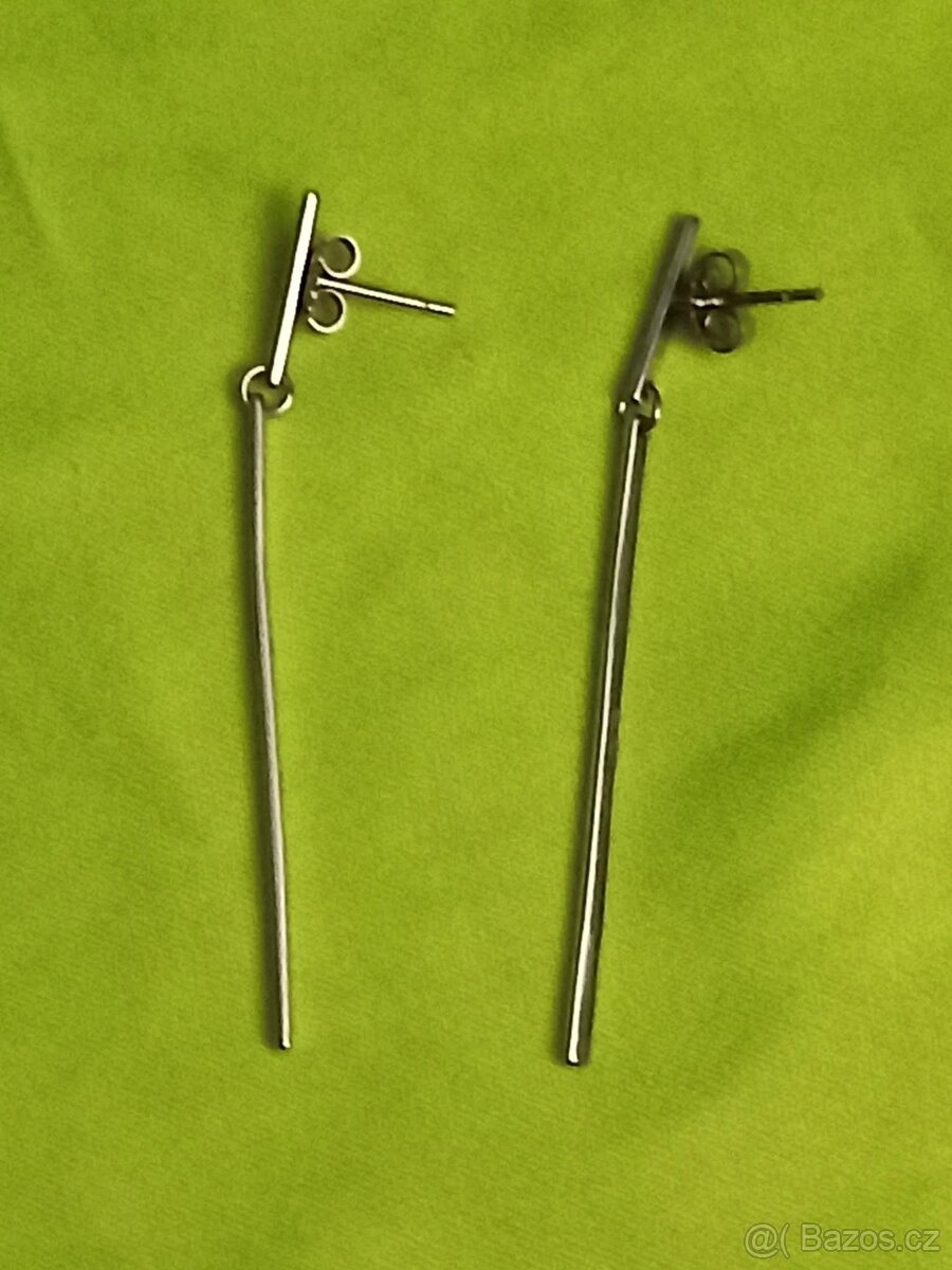 Velké visací náušnice