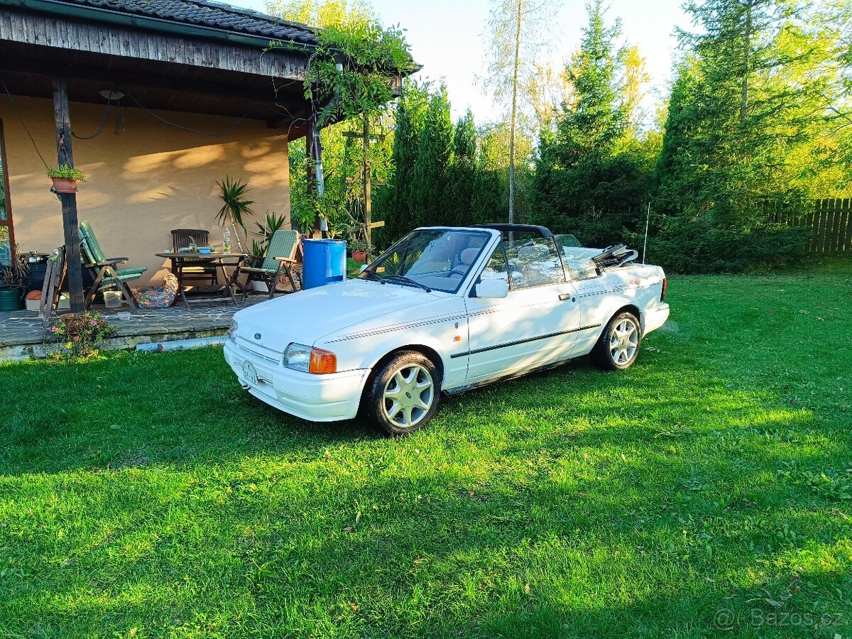 Ford escort 1.4 cabrio