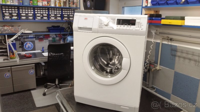 Pračka AEG L62840L, REPASOVANÁ SE ZÁRUKOU