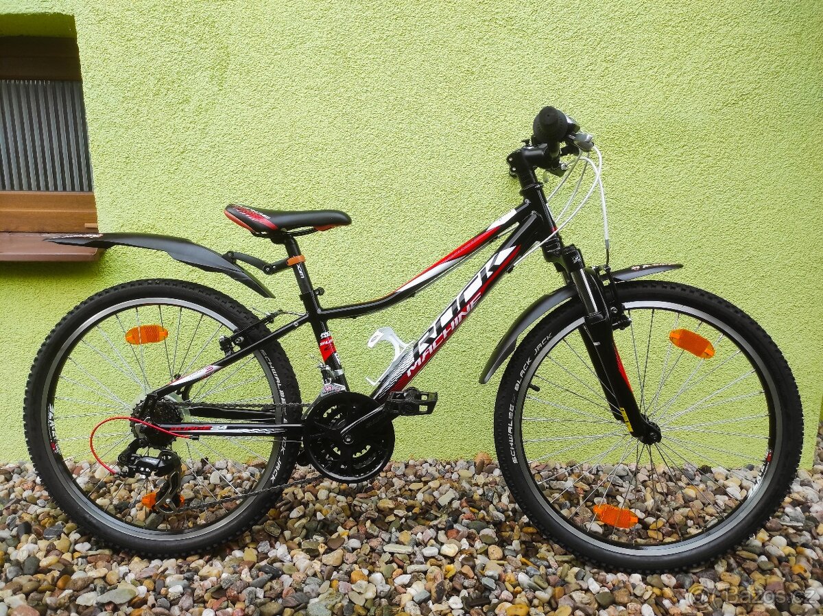 Značkové dětské kolo Rock Machine 24"