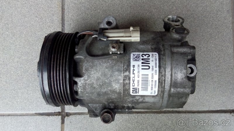 Kompresor klimatizace Astra H 1.7 CDTI