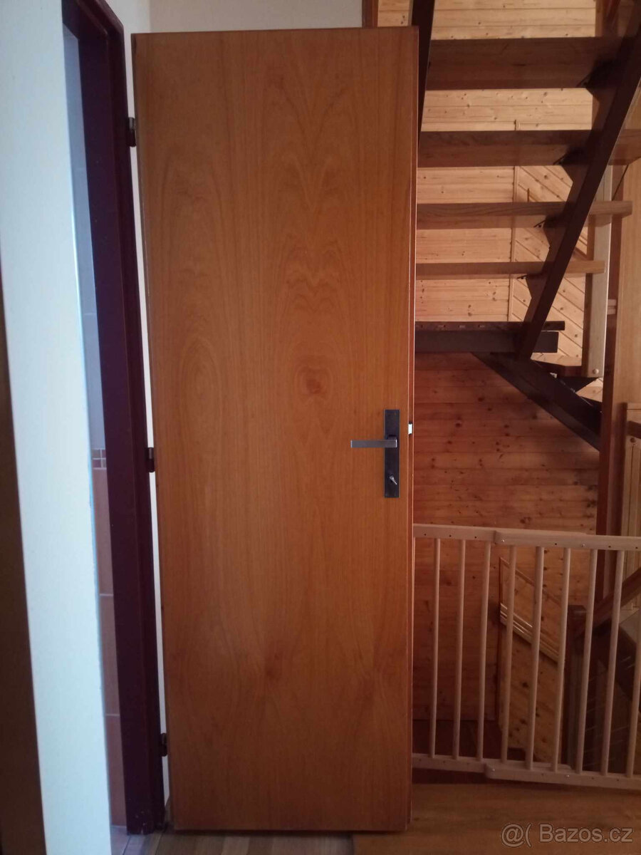 Interiérové dveře Levé 60cm