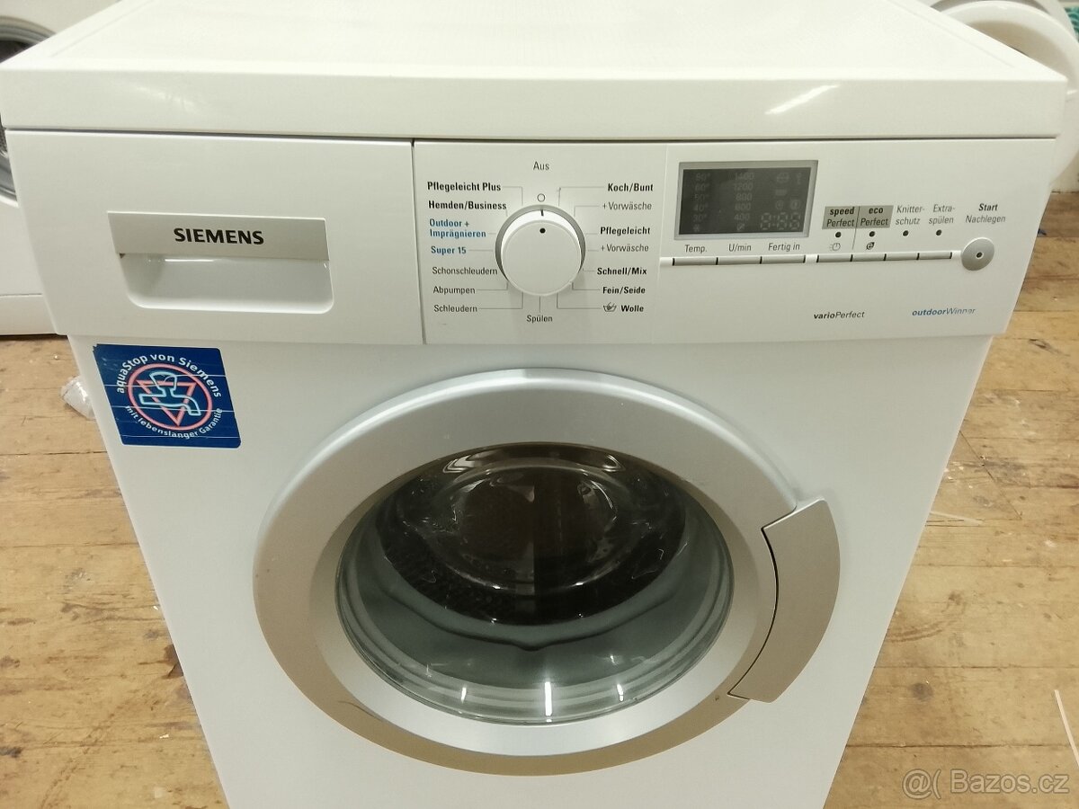 Pračka Siemens Vario perfekt