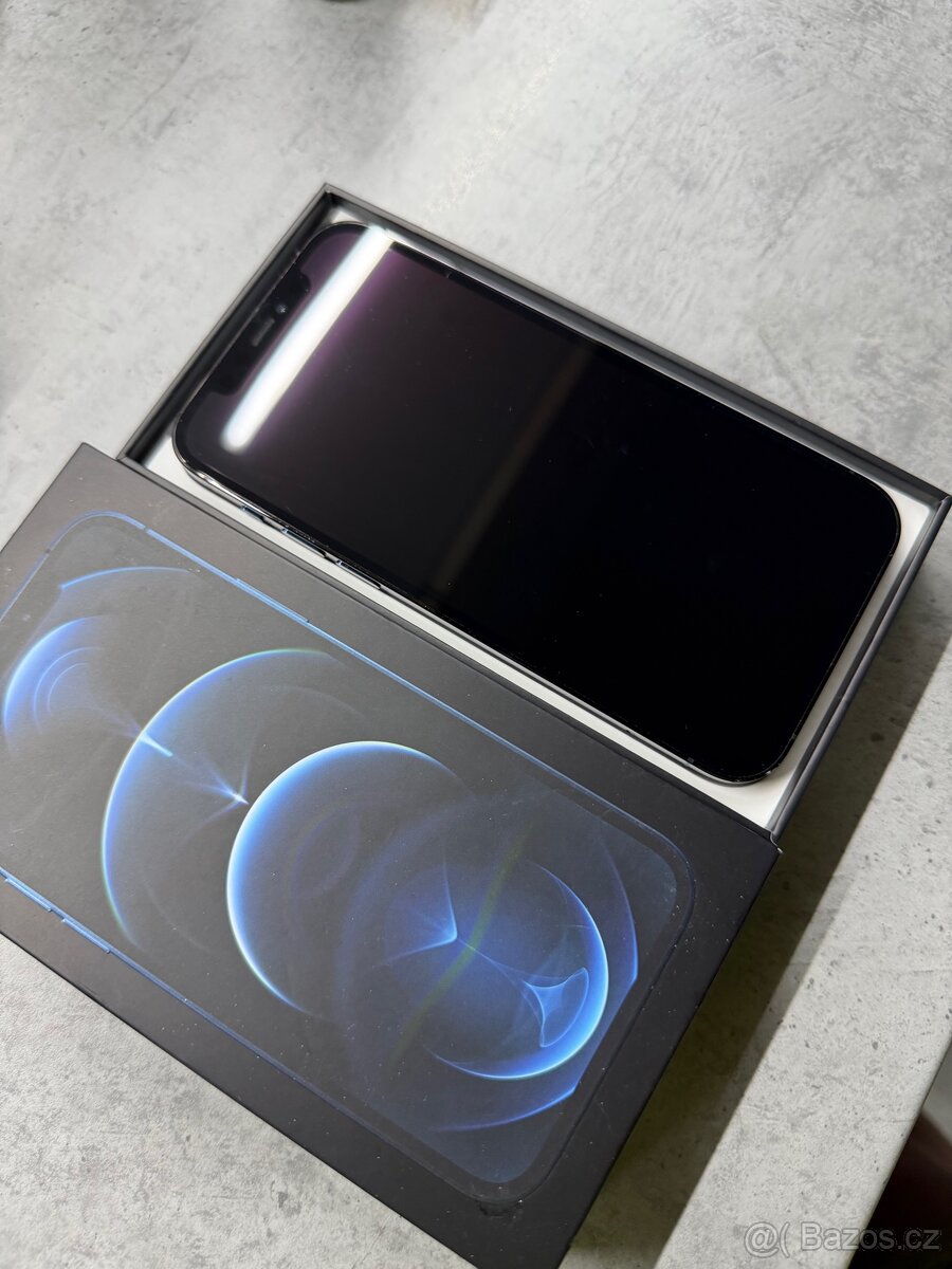 IPhone 12 Pro 128GB pacific blue + zdarma kryty