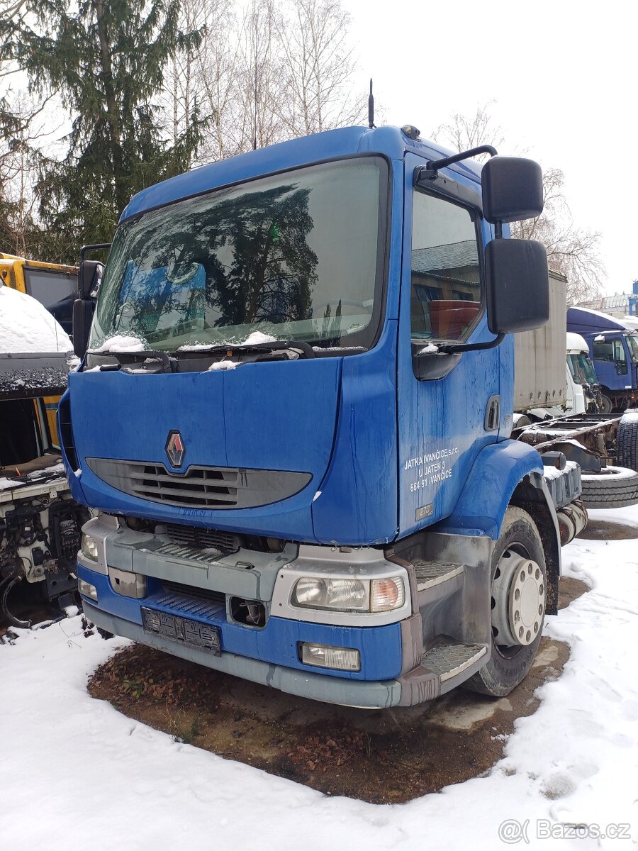 Renault Midlum DCI 270, r.v. 2005 na díly