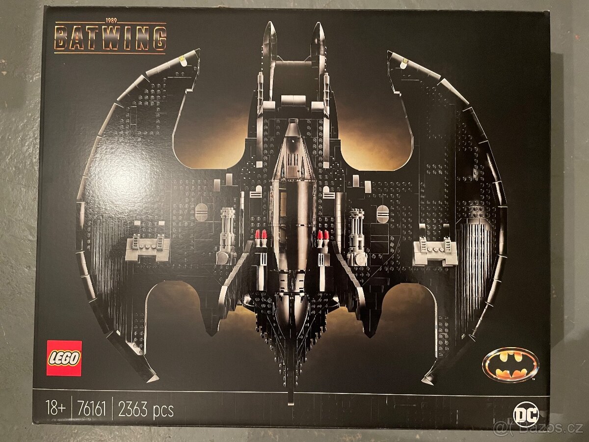 Lego batwing
