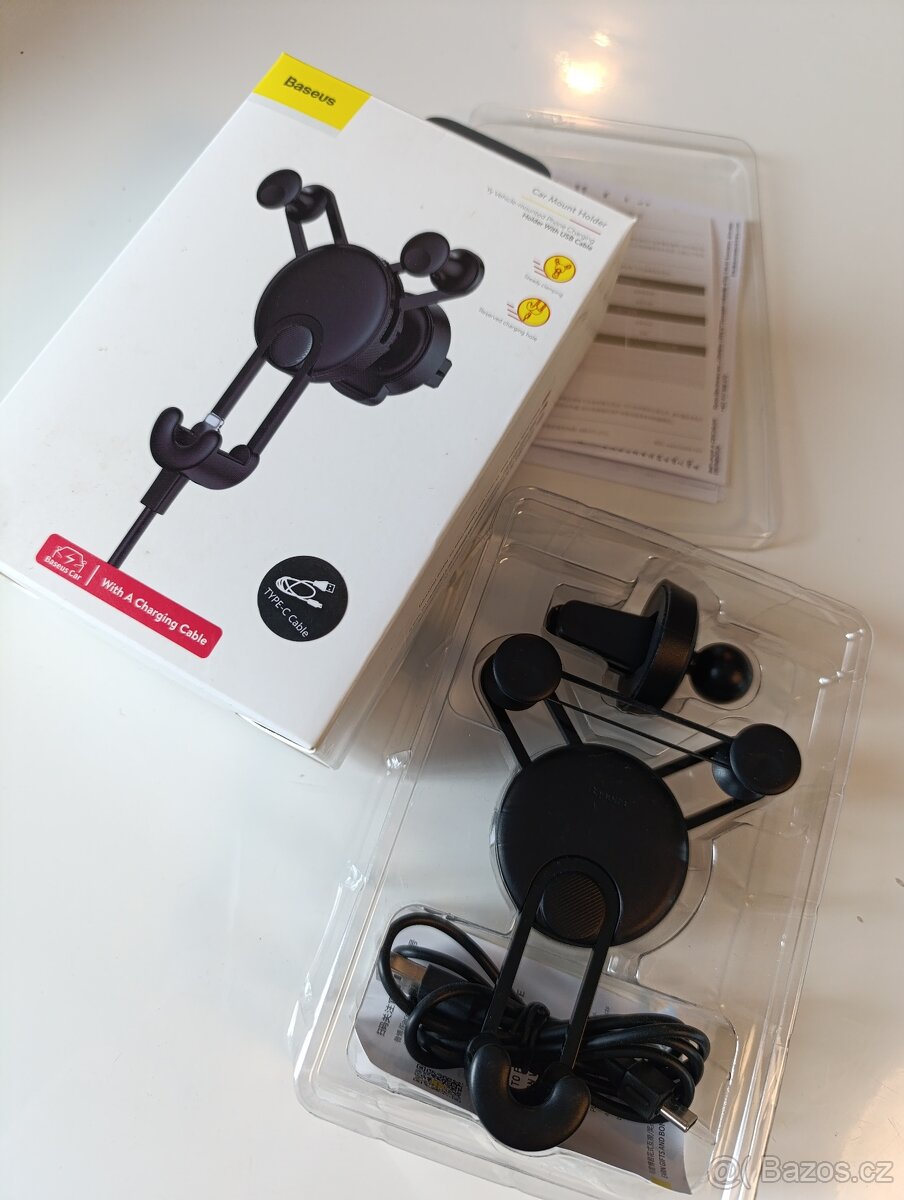 Baseus-držák mobilního telefonu do auta